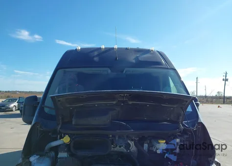 2017 Ram Promaster 2500 High Roof 159 Wb из США, поврежденный, VIN 3C6TRVDG0HE510334